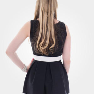 Women Fashion Dress - Black