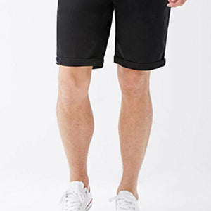 Cuffed Chino Shorts