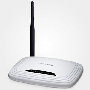 Wi-Fi Router White